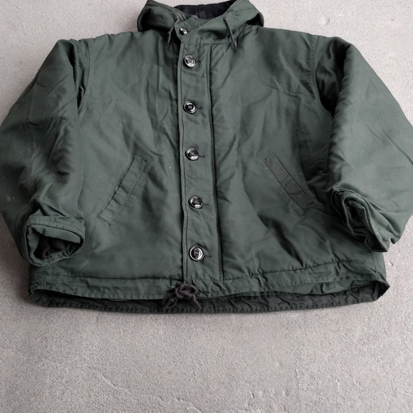 Royal Canadian Navy RCN N-1 style Deck Jacket coat - Picture 11 of 12